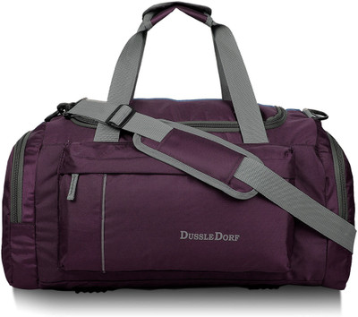 

Dussledorf Purple Duffle bag Travel Duffel Bag(Purple)