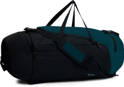 

Novex Fusion 60 L Rucksack Cum Travel Duffel Bag(Green)