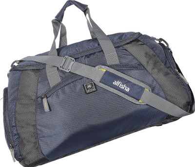 

Alfisha (Expandable) Lightweight W Travel Duffel Bag(Blue)