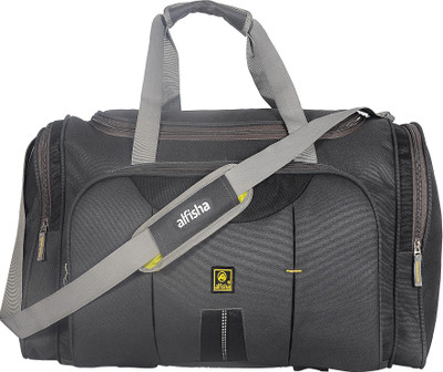 

Alfisha (Expandable) (Expandable) Lightweight Waterproof Luggage Travel Duffel Bag /40Ltr Travel Duffel Bag(Grey Color) Travel Duffel Bag(Grey)