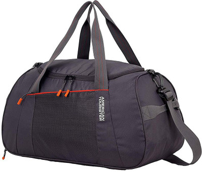 

American Tourister (Expandable) AMT DUNK DUFFLE 50 CM - GREY Gym Bag(Grey)