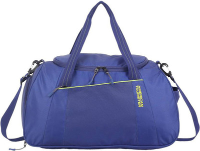 

American Tourister (Expandable) AMT DUNK DUFFLE 50 CM - BLUE Gym Bag(Blue)