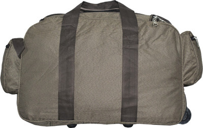 

niyara Enterprise Brown Duffel Travel Duffel Bag(Brown)