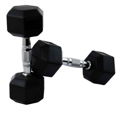 StepInnStore ''BEST QUALITY Fixed Weight Dumbbell(8 kg)