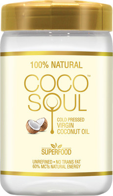 

Coco Soul Cold Pressed Natural Virgin NVCNO Coconut Oil Jar(500 ml)