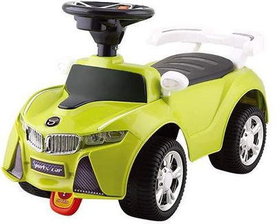 

A+B Car Non Battery Operated Ride On(Green)
