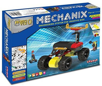 

Gauravshopo Creative Mechanix Robotix - 0 Educational Electronic Hobby Kit