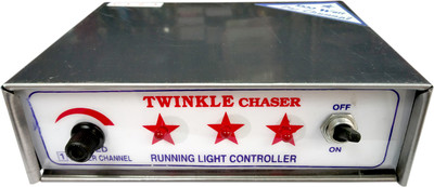 

ESP 3 Channel AC Running Light Chaser- 3000 WATT Electronic Components Electronic Hobby Kit