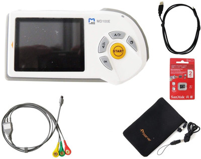 

Choicemmed Portable Handheld ECG Monitor Electrotherapy Device(MD100E)