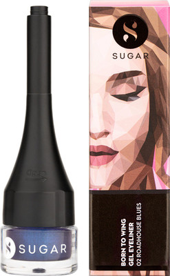 

Sugar Born To Win Gel Eyeliner 02 Roadhouse Blues 2.3 g(Blues)