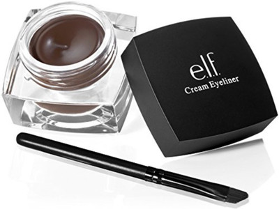 

JA Cosmetics e.l.f. Cream Eyeliner, Coffee, 0.17 Ounce 14.5 g(Black)