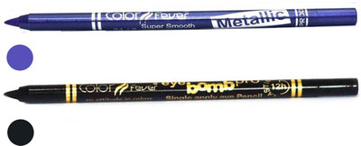 

Color Fever Long lasting waterproof liquid eyeliner 19 8 g(PURPLE-BLACK)