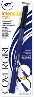 

Cover Girl Eyeliner, Sapphire, 0.034 Fluid Ounce 14.5 g(Black)