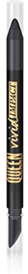 

Cover Girl Queen Vivid Impact Eyeliner Midnight Q300, .033 oz 14.5 g(Black)