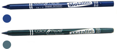 

Color Fever Long lasting waterproof liquid eyeliner 14 8 g(NAVY BLUE-GREEN)