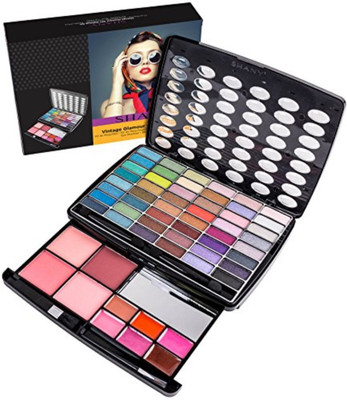 

Shany Glamour Girl Makeup Kit - 48 Eyeshadow / 4 Blush /2 Powder 3.4 g(Multicolor)
