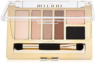 

Milani Everyday Eyes Powder Eyeshadow, Must Have Naturals, 0.21 Ounce 3.4 g(Multicolor)