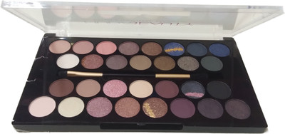 

MACME FAVOURS THE BRAVE 30 COLOR EYESHADOW PALLETE 60 g(MULTICOLOR)