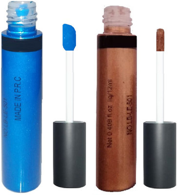 

Gabbu Natural Liquid Unique Combo EYE SHADOW 24(BLUE, GOLD BROWN)