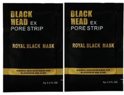 

Ni Hao 2 PCS Blackhead Remover Peel Off Black Head Acne and nose Treatment(2 ml)