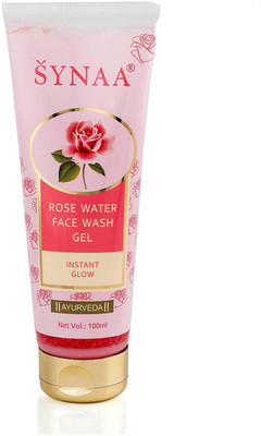 

Synaa Rose Water Face wash Gel - Herbal and Ayurvedic Face Wash(100 ml)