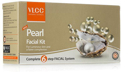 

VLCC NATURAL SCIENCES PEARL FACIAL KIT 60g 60 g(Set of 6)