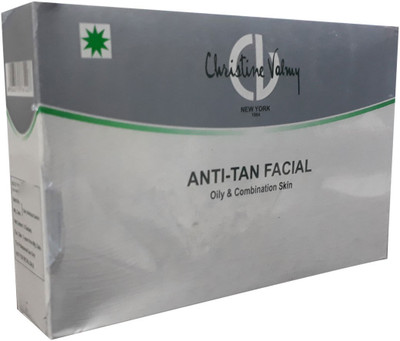 

Christine Valmy Anti Tan Facial Kit Oily & Combination Skin 47 g
