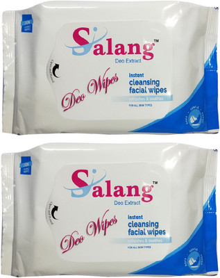

SALANG Everyday cleansing wipes-Deo (30pcs/pack)(Pack of 30)