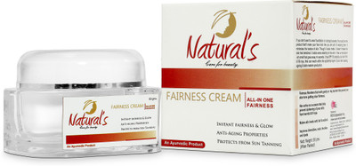 

Natural's Care for Beauty Natural's fairness Cream(50 g)
