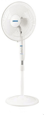 

Luminous Speed Max HS 400mm 3 Blade Pedestal Fan(White, Pack of 1)