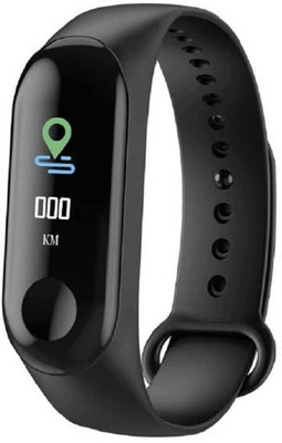 

LIFEMUSIC Blood Pressure Smart band Watch Smart Bracelet Wristband Fitness Band(Black, Pack of 1)