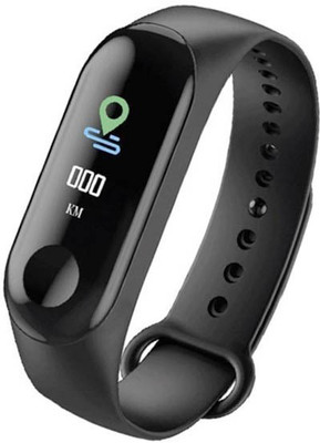

LIFEMUSIC Smartband/ M3 Smart Fitness Band Activity Tracker/Wristband/Fitness Bracelet Fitness Band(Black, Pack of 1)