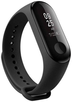 

LIFEMUSIC Digital M3 Smart Black Wristband Color Screen Wristbands Detachable Fitness Band(Black, Pack of 1)