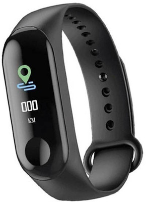 

LIFEMUSIC Fitness Band Fitness Band(Black, Pack of 1)