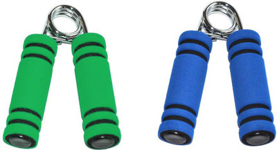 Rocket Sales Fitness Foam Hand gripper(1Green,1Blue) Hand Grip/Fitness Grip(Green, Blue)
