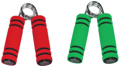 Rocket Sales Fitness Foam Hand gripper(1Red and 1 Green) Hand Grip/Fitness Grip(Red, Green)