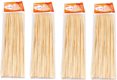 

Ezee Disposable Bamboo Roast Fork Set(Pack of 4)