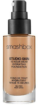 

Smashbox Studio Skin 15 Hour Wear Hydrating Foundation, 2.2, 1 Fluid Ounce Foundation(Brown)