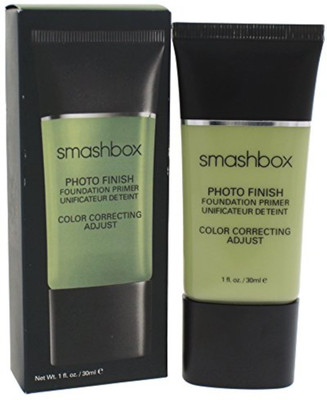 

Smashbox Photo Finish Color Correcting Foundation Adjust Green Primer, 1 Ounce Foundation(Brown)