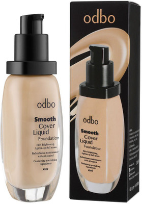 

Odbo Smooth Cover Liquid Foundation(21 white)