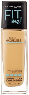 

Maybelline Fit Me Matte with Poreless Foundation(220 Natural Beige)