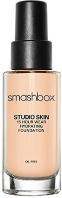

Smashbox Studio Skin 15 Hour Wear Hydrating Foundation, 1.15, 1 Fluid Ounce Foundation(Brown)