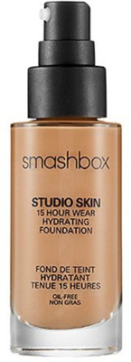 

Smashbox Studio Skin 15 Hour Wear Hydrating Foundation, 2.4, 1 Fluid Ounce Foundation(Brown)