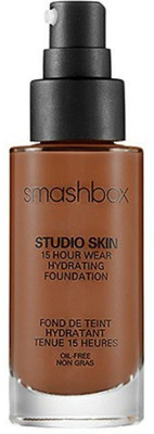 

Smashbox Studio Skin 15 Hour Wear Hydrating Foundation, 4.2, 1 Fluid Ounce Foundation(Brown)