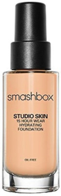 

Smashbox Studio Skin 15 Hour Wear Hydrating Foundation, 2.15, 1 Fluid Ounce Foundation(Brown)