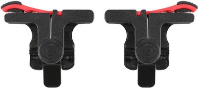 

techobucks BEST QUALITY PUBG Trigger Sensitive Shoot/Aim Buttons L1 Trigger Mobile Game Controller with Protective case Gaming Accessory Kit(Multicolor, For Android, iOS)