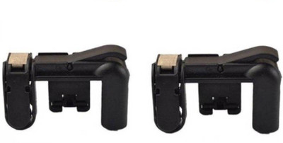 

Ruhi Pubg Sensitive Shoot/aim Buttons L1 R1 Trigger Mobile Game Controller Gaming Accessory Kit Gaming Accessory Kit(Black, For Mac OS)