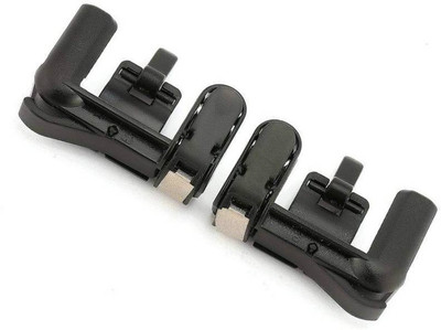 

Buy Genuine Mobile Gaming Trigger Button Joystick for PUBG/Knives Out Mobile Games Sensitive Shoot and Aim Triggers for L1 R1 Gaming Accessory Kit(Black, For Android, iOS)