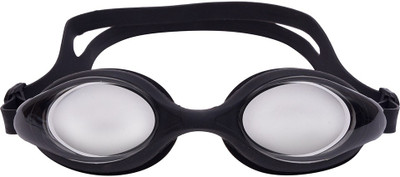 

Arrowmax Sports Swimming Googles "JOINTLESS" Model AS-4 Black , By Krasa Swimming Goggles(Black)