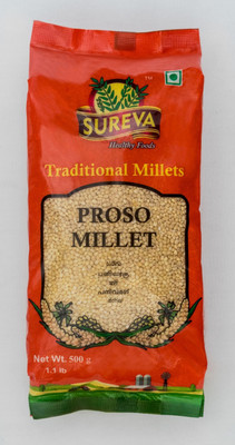 

sureva healthy foods Traditional Millet Proso Millet(500 g)
